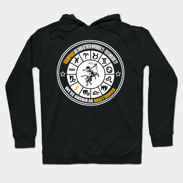 Sagittarius Hoodie by BigChief